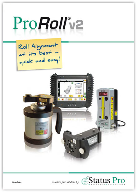 ProLine v3 Infoflyer