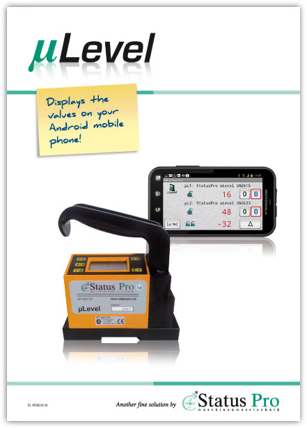 ProLine v3 Infoflyer